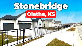 New Home Communities In Olathe: Stonebridge EXPLAINED! | Olathe KS New Home Community