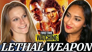 LETHAL WEAPON * MOVIE REACTION | First Time Watching ! Now THIS is a Christmas Movie ! (1987)