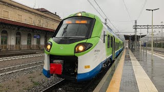 Viaggio a bordo del Donizetti tra Gallarate e Luino