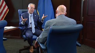 [FULL INTERVIEW] One-on-one with Nevada Gov. Joe Lombardo
