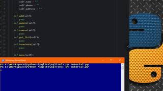 Sqlite- custom utility shell Part 1.