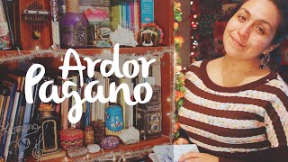 Pagan Ardor (2015) - Ximena Del Río | Poetic Clip | Recited and Musicalized Poem | with subtitles