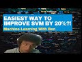 Improving SVM: Normalization in Python, Sklearn, and Pandas; Kernels, Regularization