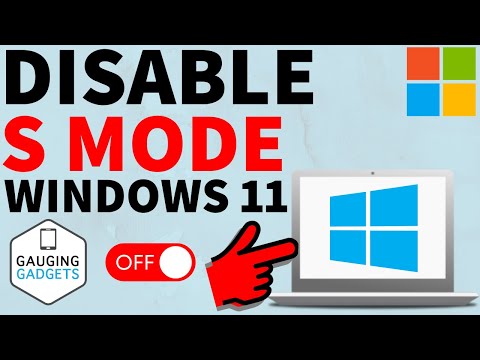 How to Disable S Mode on Windows 11 – Switch Out of S Mode