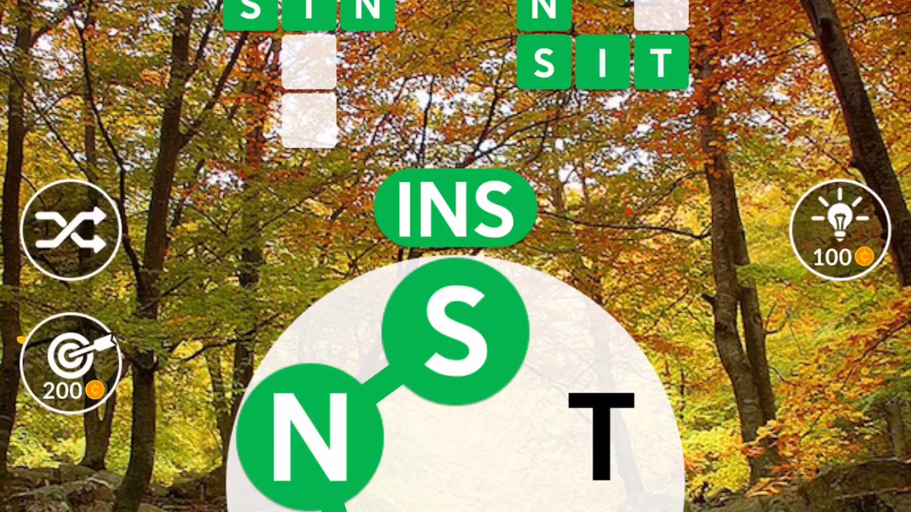 Wordscapes Level 34 Answers Youtube