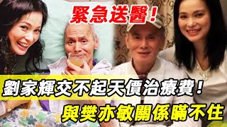 69歲劉家輝病危？緊急送醫卻交不起「天價治療費」！樊亦敏幫他一次付清！ 兩人關係終於瞞不住了！#劉家輝#娛記太太