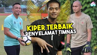 PEMAIN TERBAIK LAGA PERDANA PIALA ASIA! 10 Mantan Kiper Terbaik Timnas Indonesia Sepanjang Masa