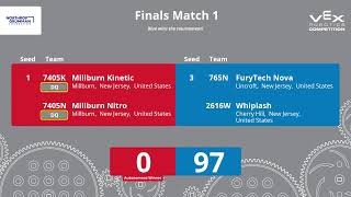 VEX Robotics Competition Millburn NJ - 12/17/22