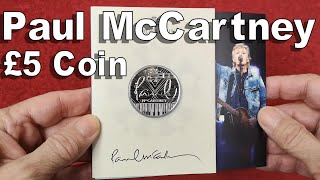 The Paul McCartney £5 Coin