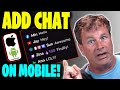 Live Stream With Chat on Mobile!