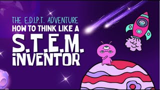 Engineering Design Process for Kids! EDIPT Explained for STEM & STEAM Projects