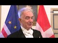 dire en speech of the lieutenant of the grand master fra’ john t. dunlap to the diplomatic corps