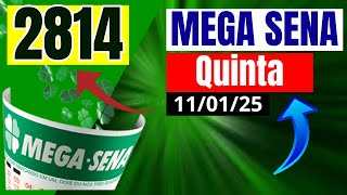 Mega-sena 14 - Resultado da Mega Sena de hoje Concurso 2814