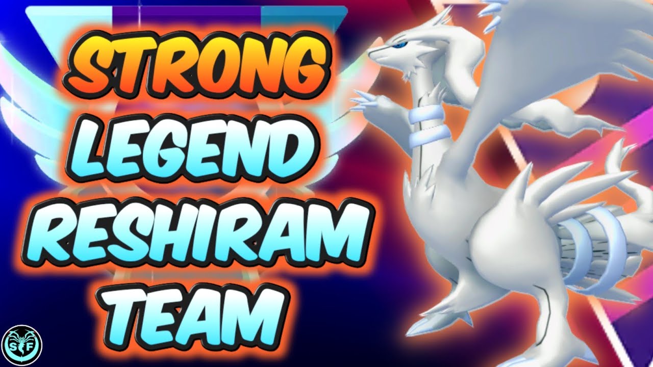 Trainer Reaches Legend Leaderboard With This Strong Reshiram Team
