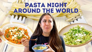 5 Pasta Night Recipes From 5 Countries