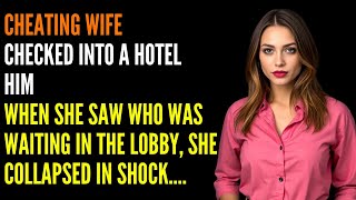 Cheating Wife Checked Into Hotel w/ HIM, Then COLLAPSED Seeing WHO Was Waiting