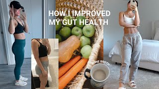 My Current Good Gut Health Routine | how healing my gut changed my life!