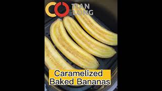 Caramelized Baked Bananas