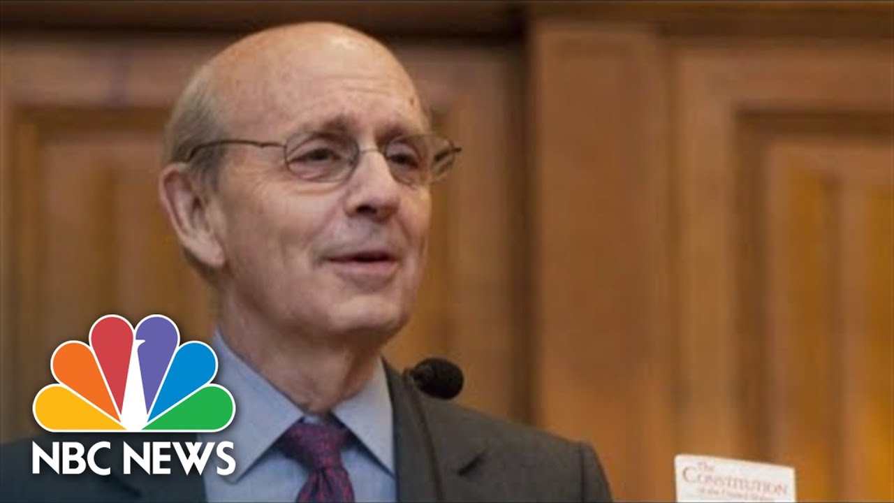 Supreme Court Justice Stephen Breyer To Retire At End Of Current Term ...