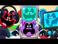 SMILING CRITTERS But they're SKIBIDI TOILET! Poppy Playtime 3 Animation