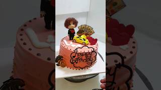 Boy Birthday Cake #Short#Birthday/របៀបធ្វើនំខេកម៉ូដតុក្កតាក្មេងប្រុស