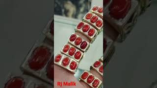 Hand Made Ring silver Beautiful stone marjan stone # for more info contact what's app+923226914545