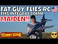 FMS INTEGRAL  80MM JET MAIDEN OF SHARKY! by Fat Guy Flies RC