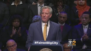 De Blasio Delivers State Of The City Address