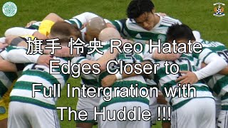 旗手 怜央 Reo Hatate Edges Closer to Full Integration with The Huddle -  Celtic 2 - Kilmarnock 0