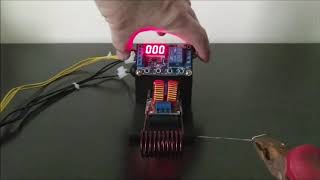 120W Induction heater with programmable timer