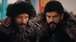 مسلسل المؤسس عثمان الحلقة 151 - السيد عثمان يقتل القائد المغولي ويأخذ منه المعلومات - متجم HD