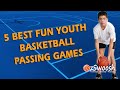 5 Best Fun Basketball Passing Games for Kids