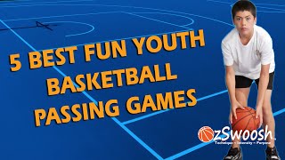 5 Best Fun Basketball Passing Games for Kids