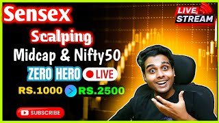 🔴Sensex Expiry Scalping Best Levels, Nifty50, Midcap \u0026 Bankex, Finnifty Options Trading 31/01/2025