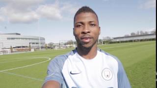 Kelechi Iheanacho knows how to show off his perfect shoot with #CamonCX!