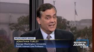 Jonathan Turley on the Impeachment Process