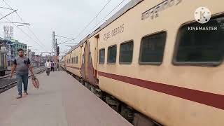 13105 Up Sealdah Balliya Express Skipping At Belghoria