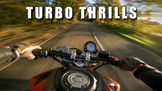 Yamaha MT07 Turbo POV- enjoy the ride !