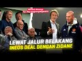 Akhirnya Diputuskan Siapa Penggantinya!! Lewat Jalur Belakang INEOS Dekati Zidane Gantikan Ten Hag