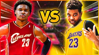 Bryce James vs Bronny James (The Scary Truth of Lebron James Sons)