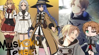 Mushoku Tensei React to Rudeus Greyat🇬🇧🇮🇩|Gacha Reaction