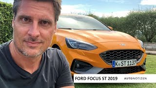 Ford Focus ST 2019 (280 PS) Review, Test, Fahrbericht