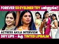 Actress Akila Interview | I did not know to apply makeup