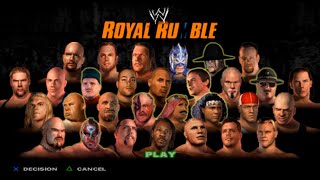 WWE SmackDown! Here Comes the Pain - ROYAL RUMBLE