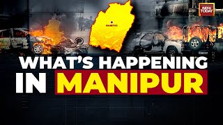 Why Manipur Is Burning: Will Manipur Unrest Die Down? All You Need To Know | EXPLAINED