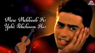 Mere Mehboob Ki Yehi Pehchan-Lyrical Video| Hindi Songs| Salaami  Bollywood Songs 2017#shivanshrocks