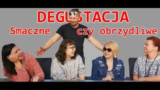 OBRZYDLIWE SMAKI - degustacja zbiorowa testowanie potraw z japonii- Spontan Vlog odc.4