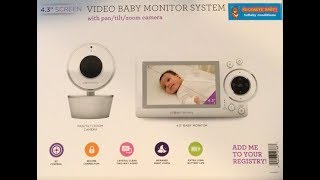 How to install a baby monitor