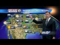 Videocast: Less sunshine will make Monday feel cooler than it is