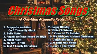 Christmas Songs【ひとりアカペラ】13曲のアカペラ・クリスマスソングメドレー【A One-Man-Acappella Recording】#山下達郎カバー